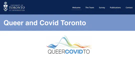 Queer and COVID Toronto